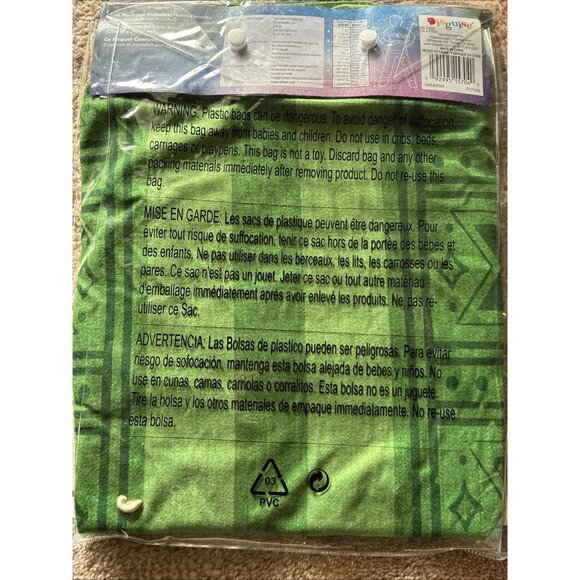 Disguise Disney Encanto Bruno Costume Boys Size S 4-6 Hooded Outfit Movie - Picture 6 of 14